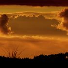 Sonnenuntergang auf Sylt in Hörnum