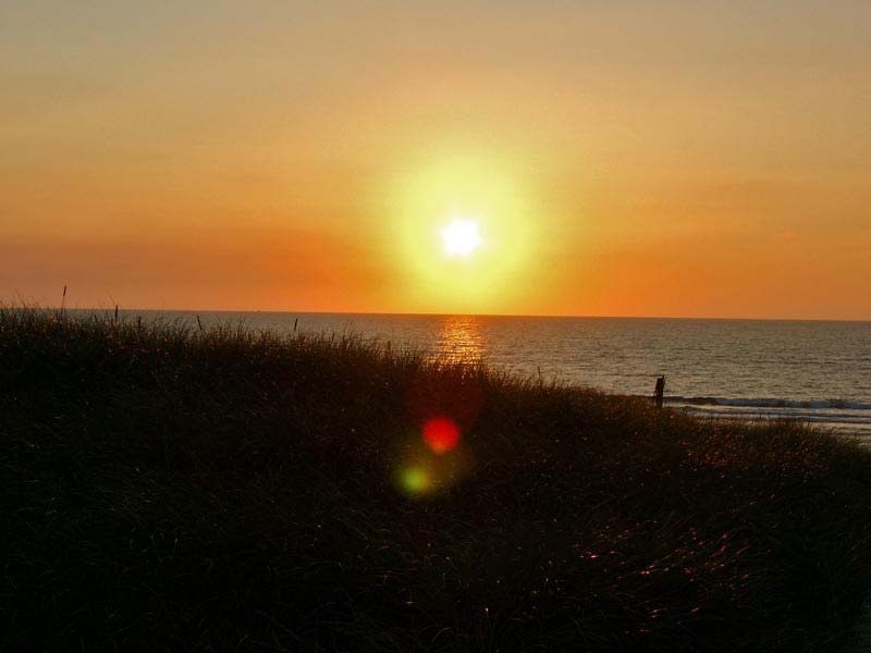 Sonnenuntergang auf Sylt IV.