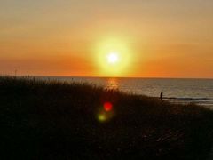 Sonnenuntergang auf Sylt IV.