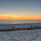 Sonnenuntergang auf Sylt, Zwischen Westerland und Wenningstedt