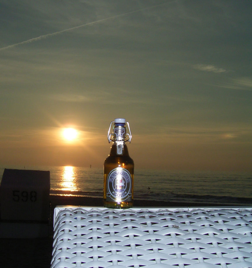 Sonnenuntergang auf Sylt_01