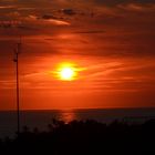 Sonnenuntergang auf Sylt/Hörnum