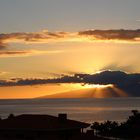 Sonnenuntergang auf Teneriffa