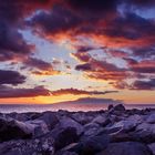 Sonnenuntergang auf Teneriffa