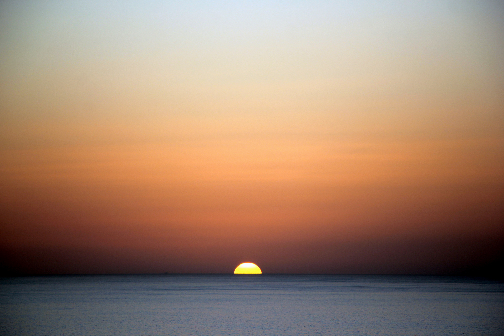 Sonnenuntergang auf Teneriffa