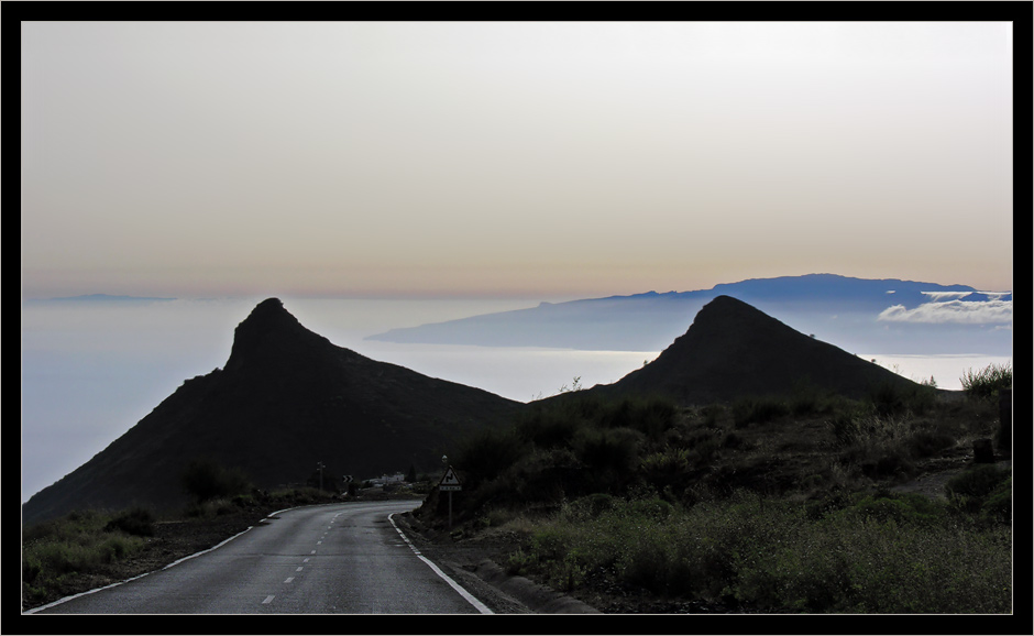 Sonnenuntergang auf Teneriffa