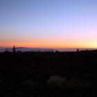 Sonnenuntergang auf Teneriffa
