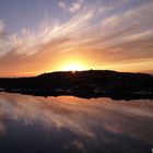 Sonnenuntergang auf Teneriffa