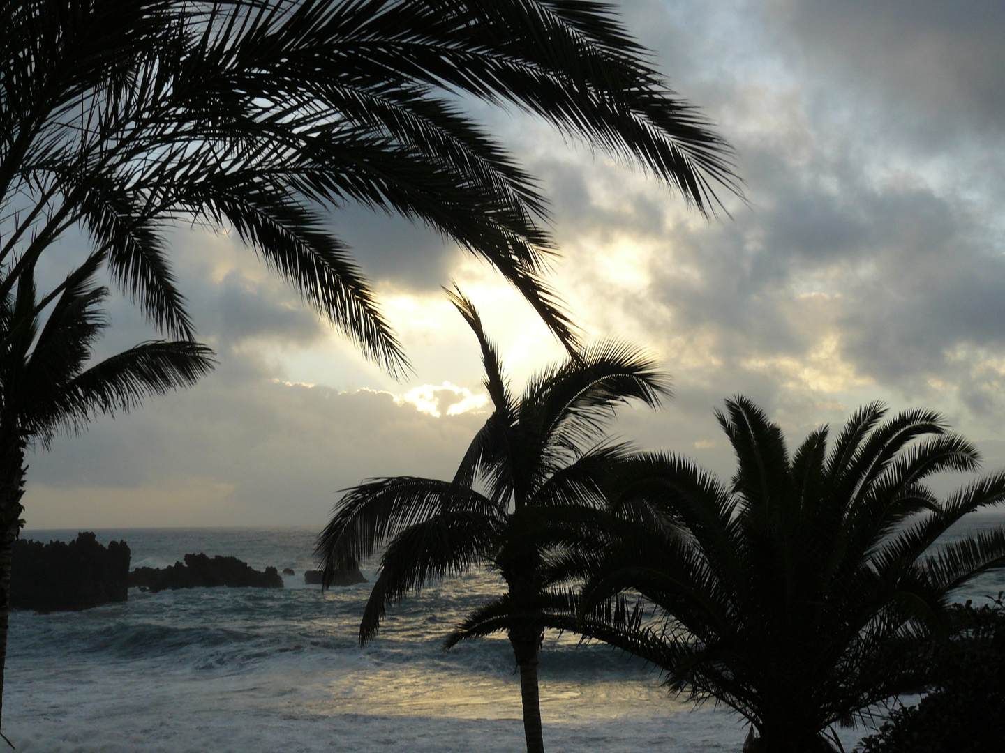 Sonnenuntergang auf Teneriffa