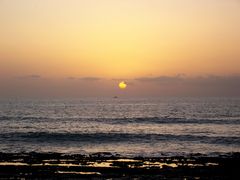 Sonnenuntergang auf Teneriffa