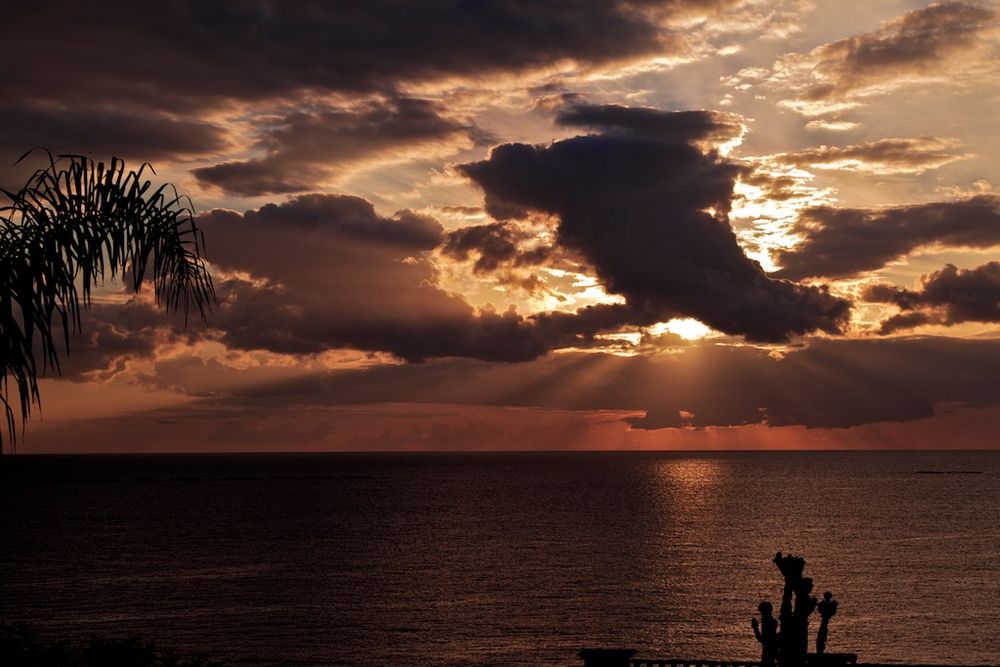 Sonnenuntergang auf Teneriffa