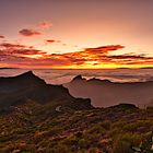 Sonnenuntergang auf Teneriffa 