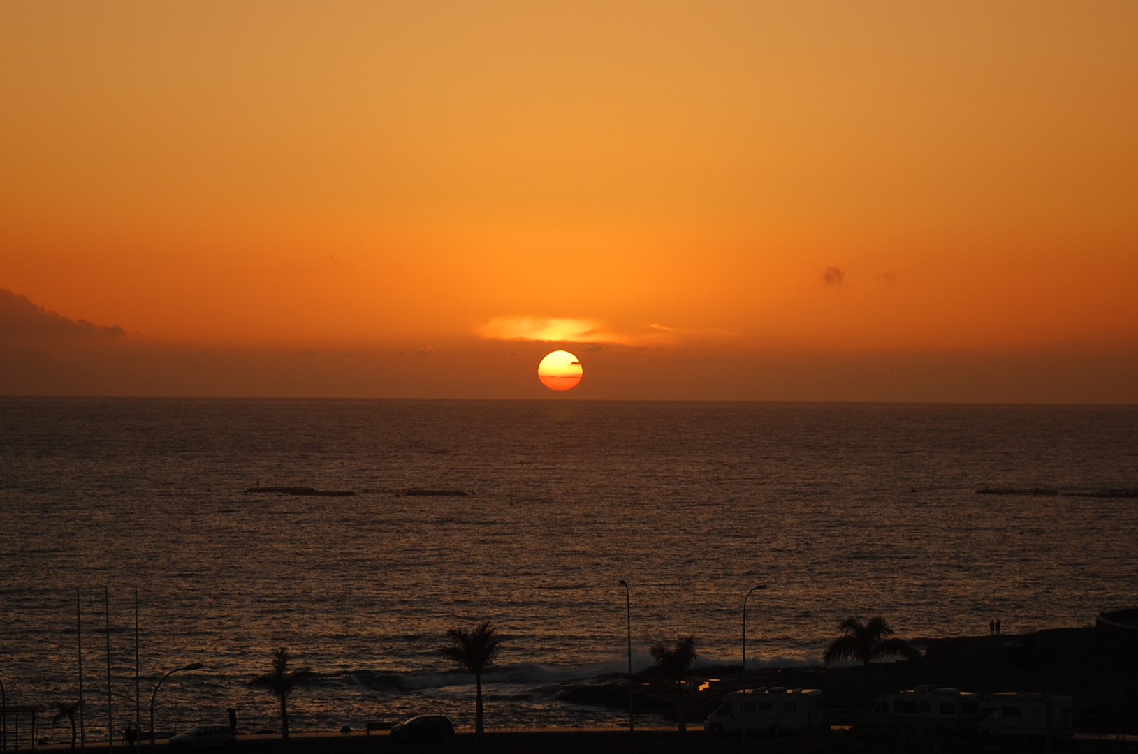 Sonnenuntergang auf Teneriffa