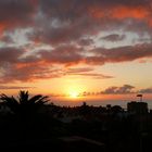 Sonnenuntergang auf Teneriffa