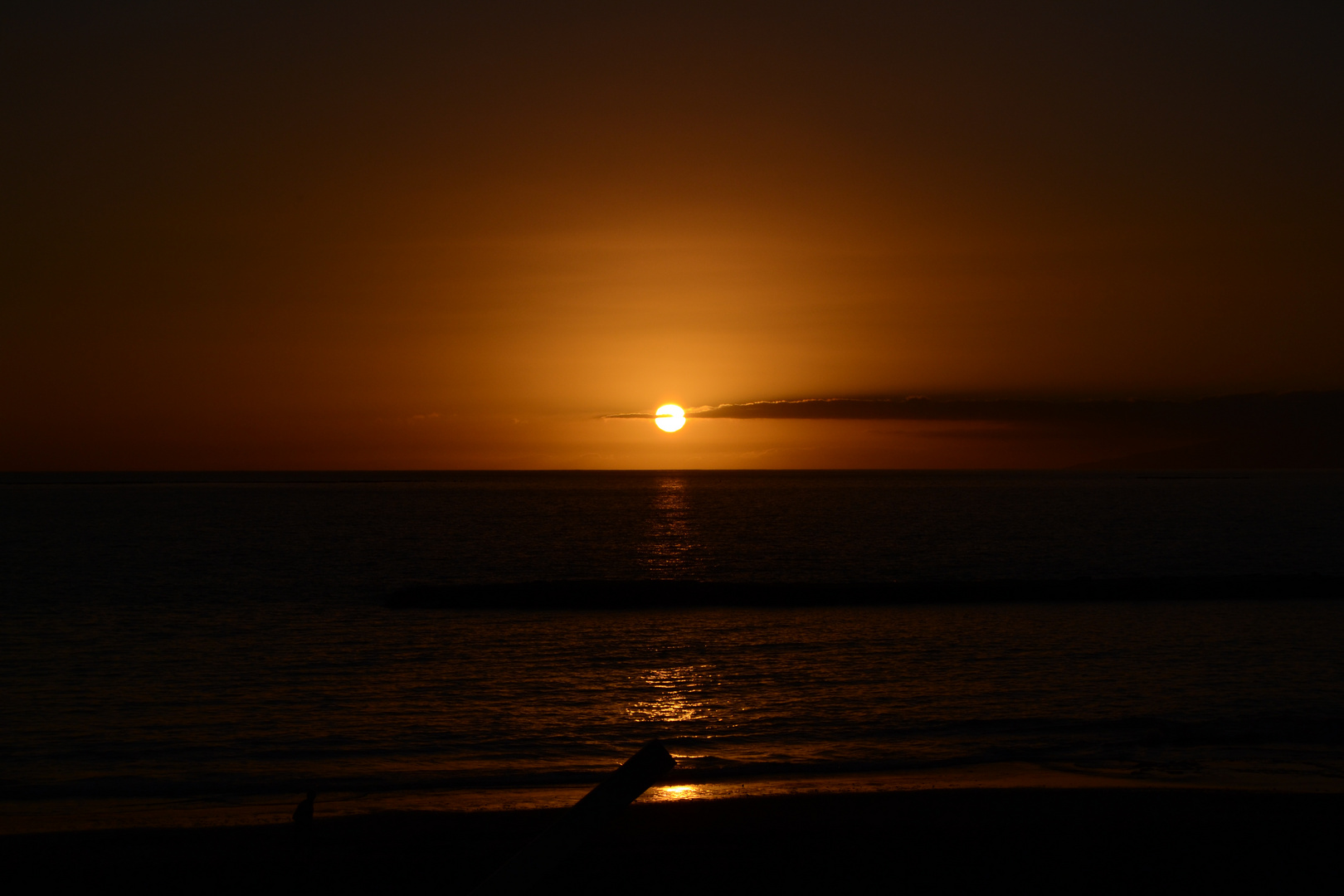 Sonnenuntergang auf Teneriffa