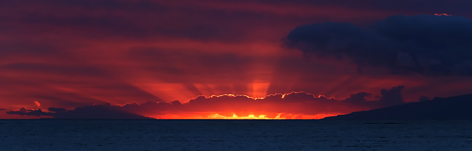 Sonnenuntergang auf Teneriffa