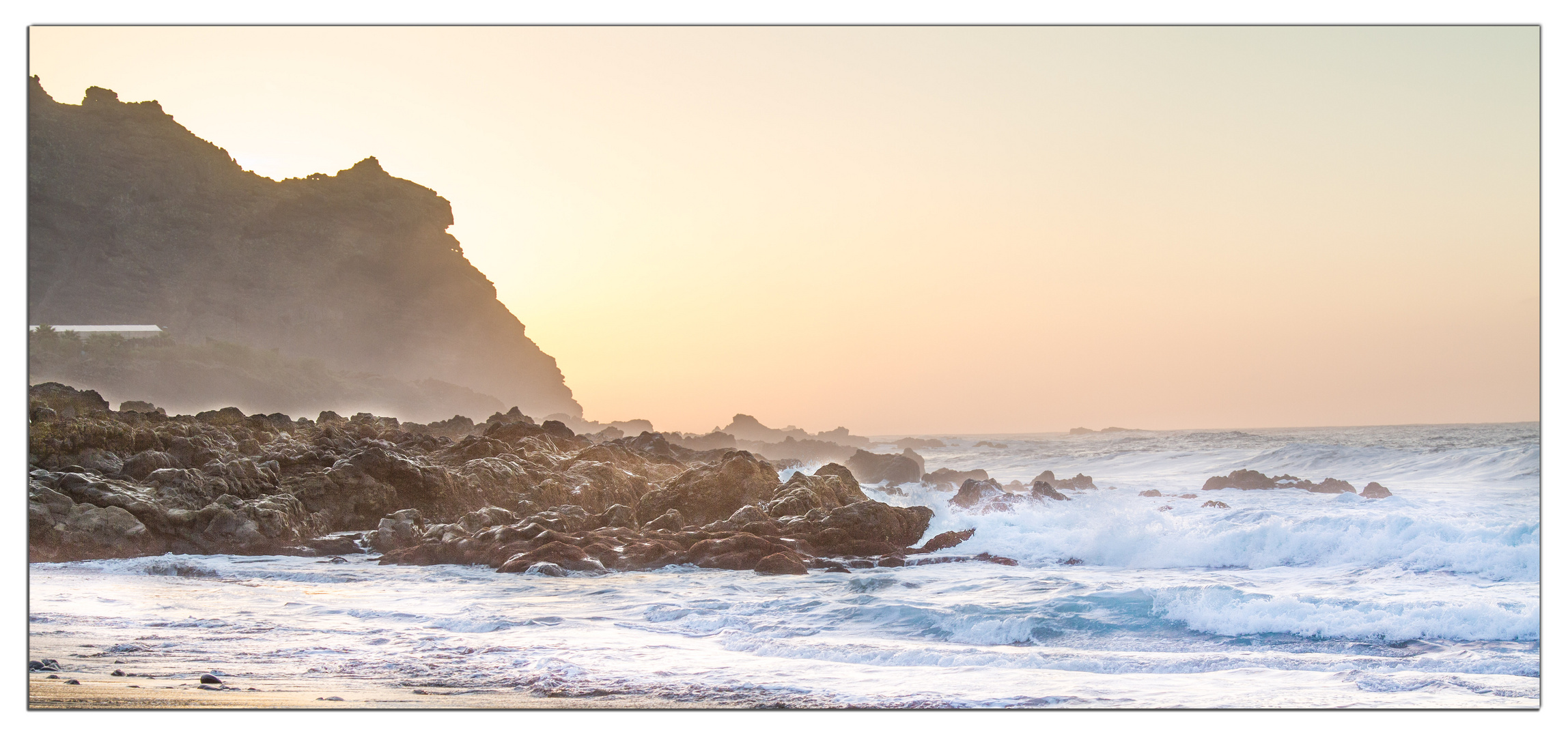 Sonnenuntergang auf Teneriffa