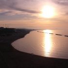 sonnenuntergang auf Termoli