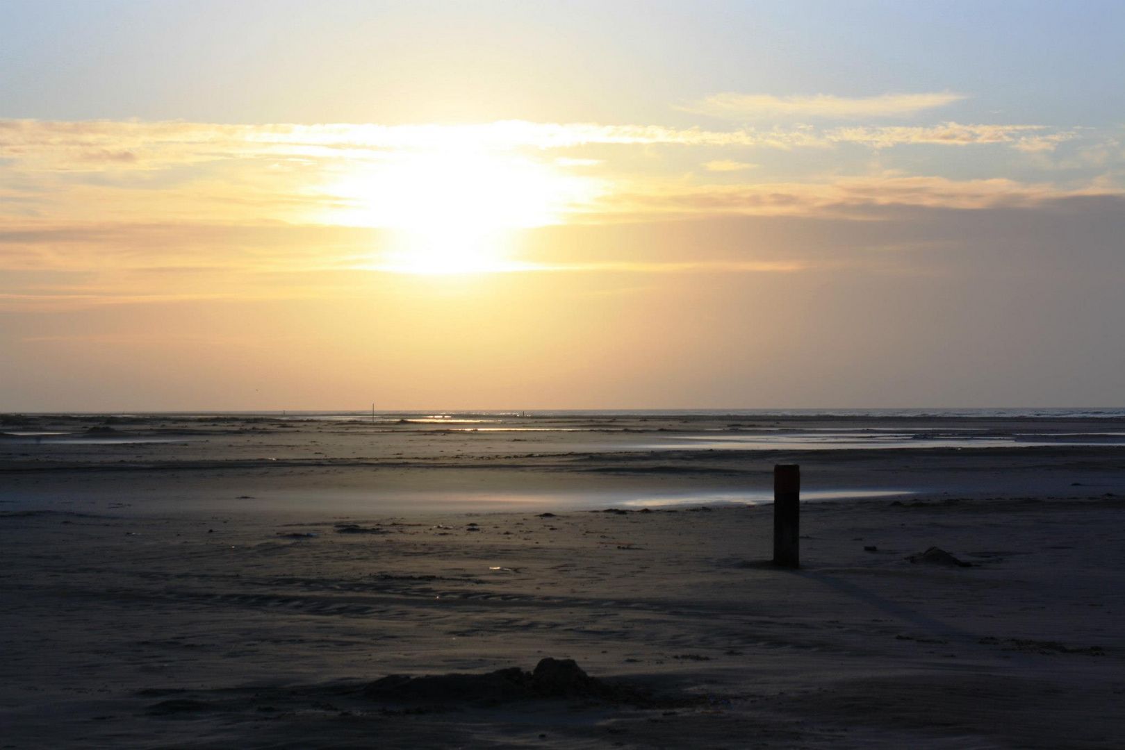 Sonnenuntergang auf Terschelling