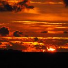 Sonnenuntergang auf Texel