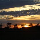 Sonnenuntergang auf Texel.......