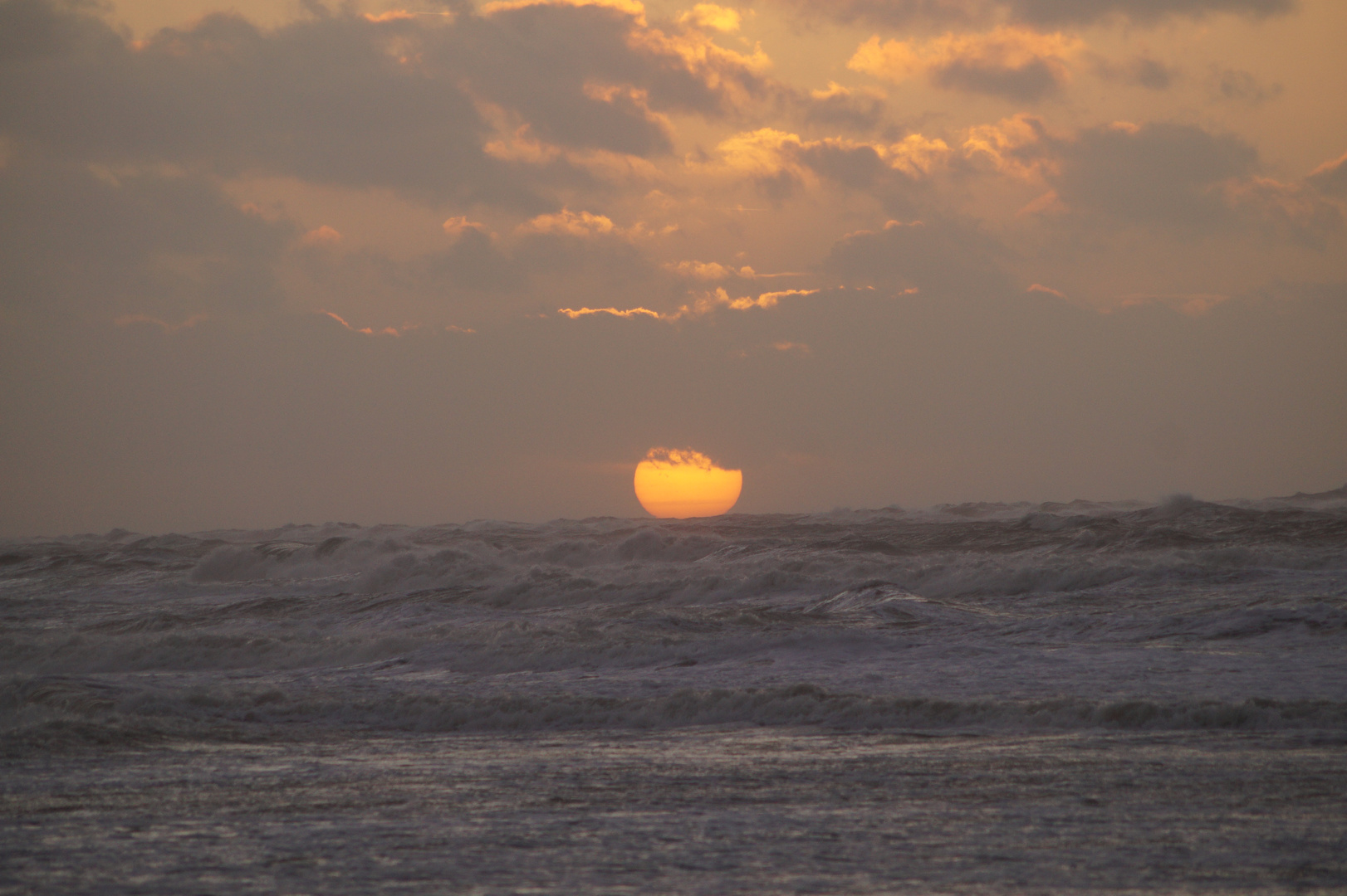 Sonnenuntergang auf Texel