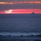 Sonnenuntergang auf Texel