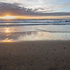 Sonnenuntergang auf Texel