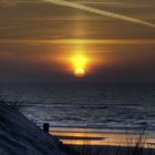 Sonnenuntergang auf Texel