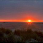 Sonnenuntergang auf Texel