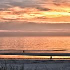 Sonnenuntergang auf Texel