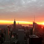 Sonnenuntergang auf "Top of the Rock"