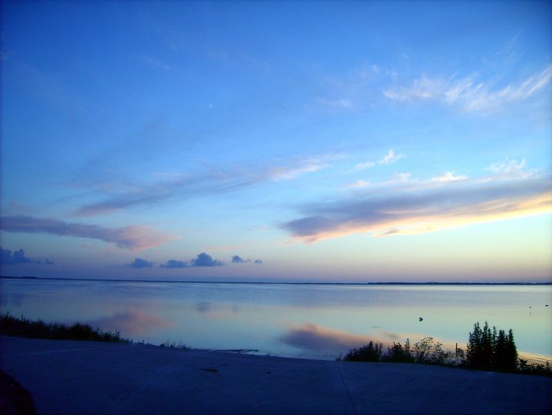 Sonnenuntergang auf Ummanz