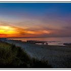 sonnenuntergang auf usedom