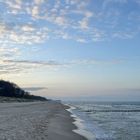 Sonnenuntergang auf Usedom...