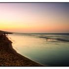 sonnenuntergang auf usedom