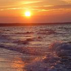 Sonnenuntergang auf Usedom