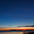 Sonnenuntergang auf Usedom