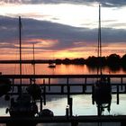 Sonnenuntergang auf Usedom