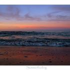 Sonnenuntergang auf Usedom