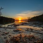 Sonnenuntergang auf Usedom 