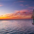 Sonnenuntergang auf Usedom (Zinnowitz)