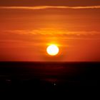 Sonnenuntergang auf Wangerooge