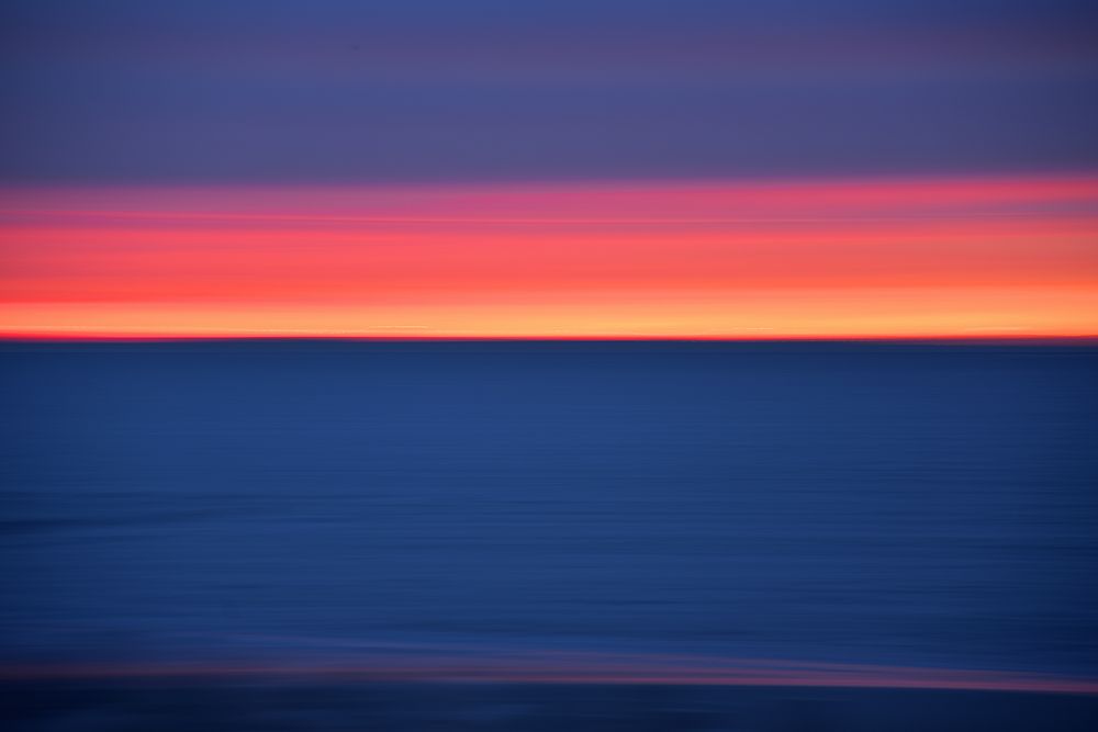 Sonnenuntergang auf Wangerooge