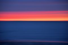 Sonnenuntergang auf Wangerooge