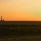 Sonnenuntergang auf Westerheversand