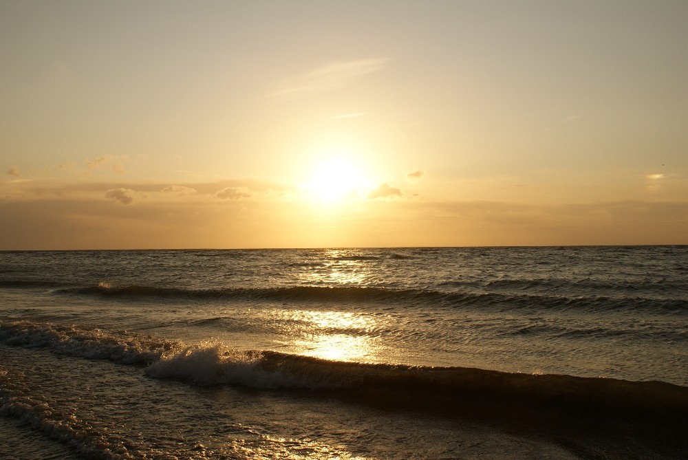 Sonnenuntergang auf Zeeland