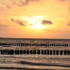 Sonnenuntergang auf Zingst