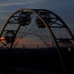 Sonnenuntergang auf Zollverein