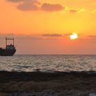 Sonnenuntergang auf Zypern